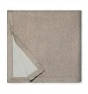 Nerino Blankets Cashew/Ivory
