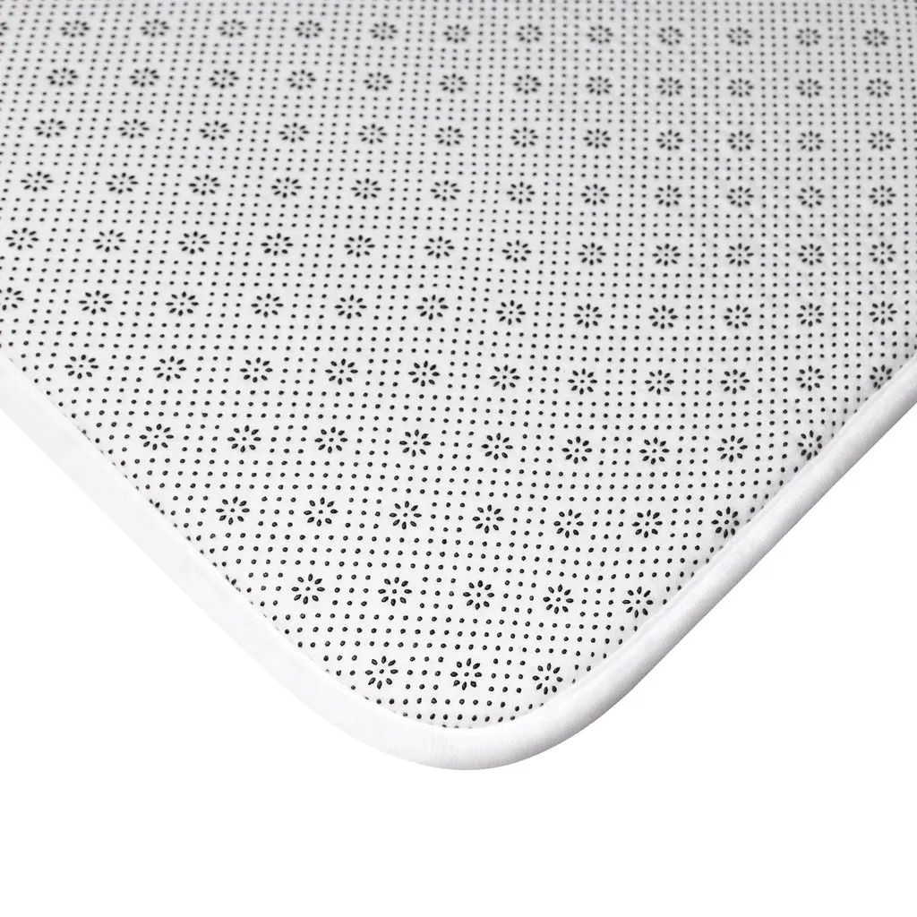 Never Trust the Living Bath Mat