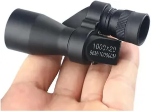 NEW Retails $60 Portable HD Mini Pocket Monocular Telescope, High Magnification Zoom Outdoor Fishing Telescope for Hunting Camping Mountaineering