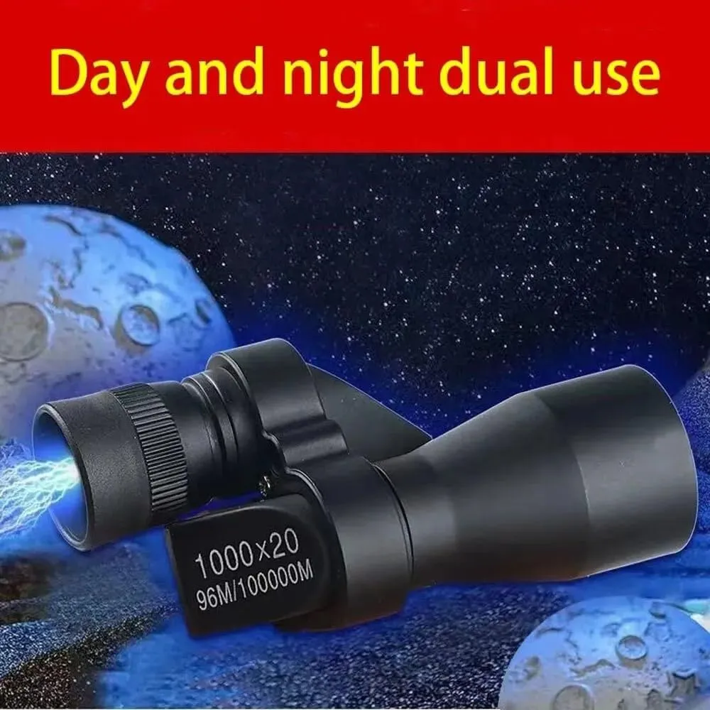 NEW Retails $60 Portable HD Mini Pocket Monocular Telescope, High Magnification Zoom Outdoor Fishing Telescope for Hunting Camping Mountaineering