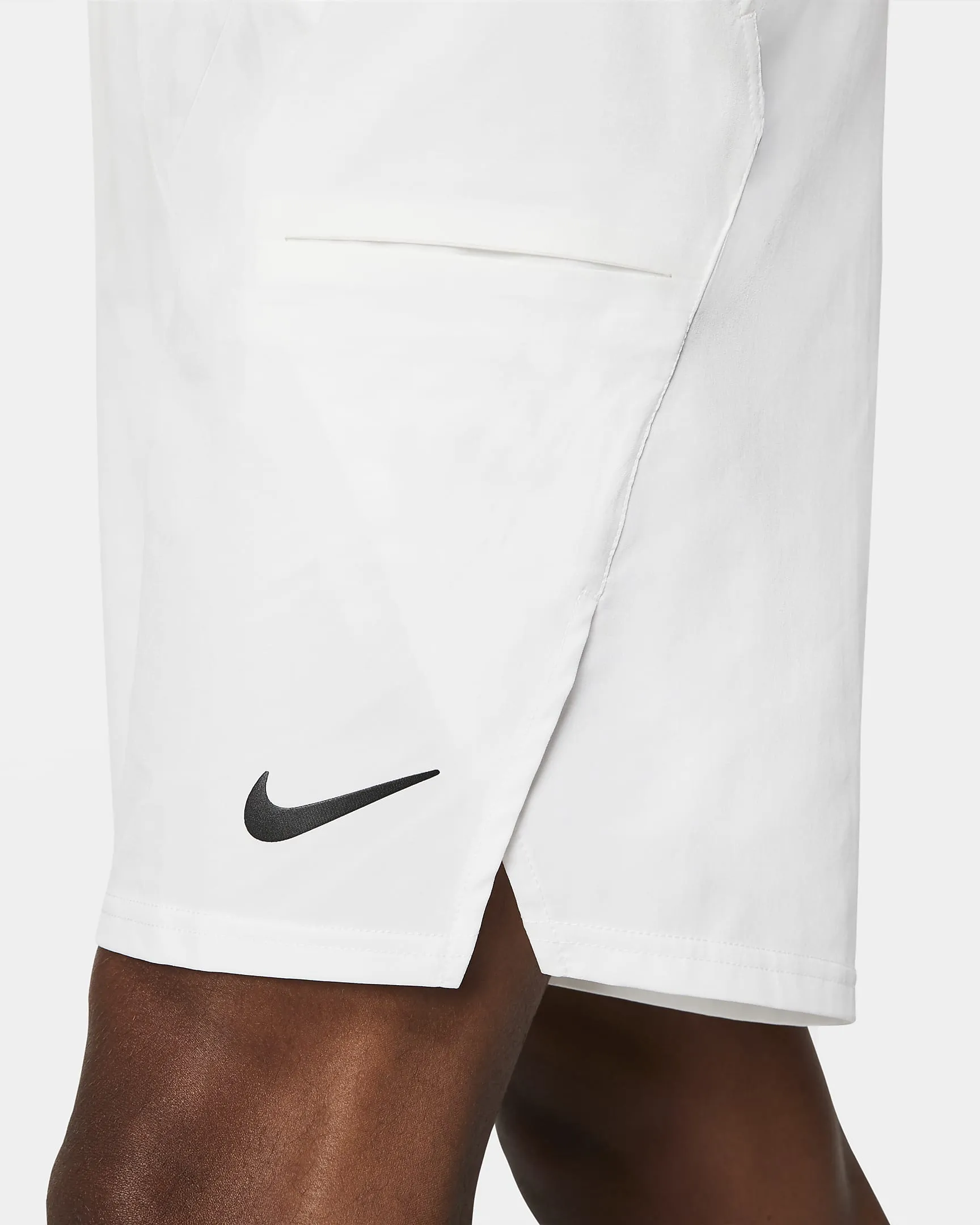 Nike Men's Court Dri-FIT Advantage 9 In Shorts (White)
