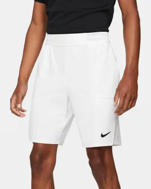 Nike Men's Court Dri-FIT Advantage 9 In Shorts (White)