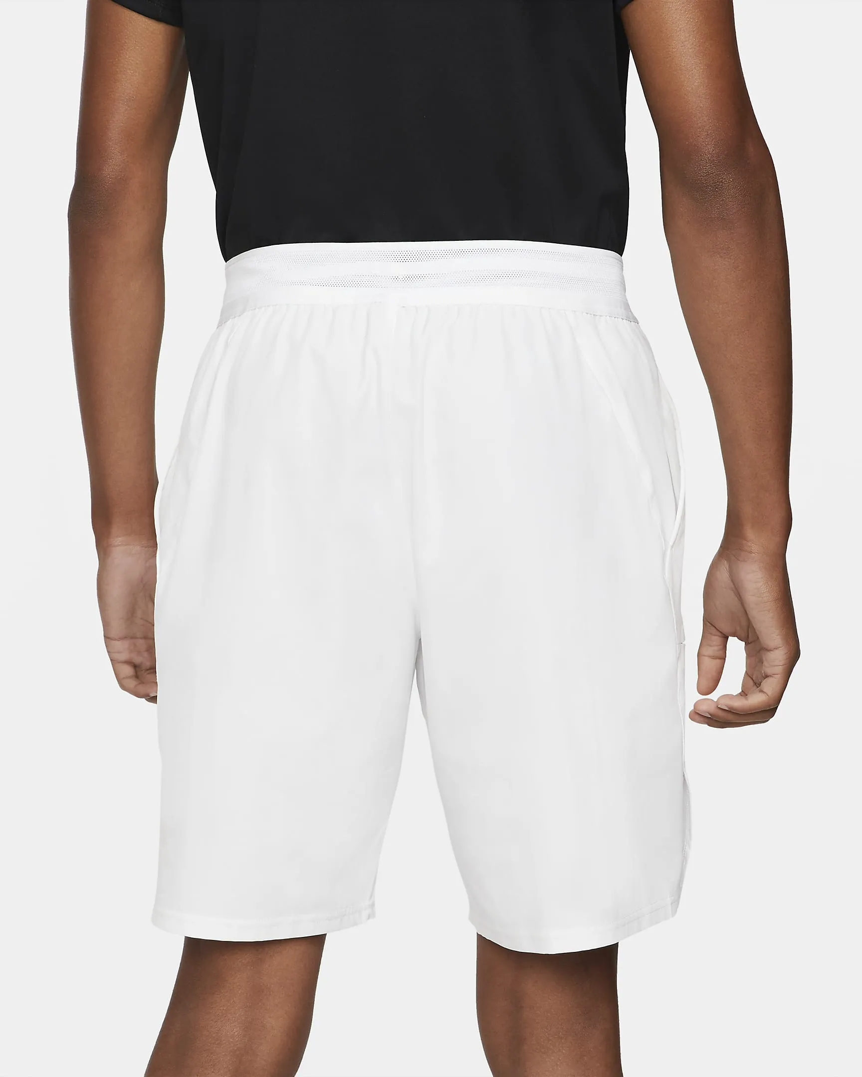 Nike Men's Court Dri-FIT Advantage 9 In Shorts (White)