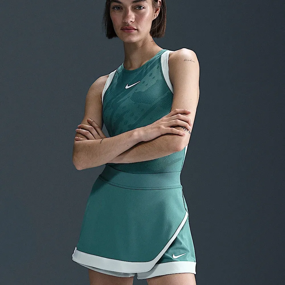 Nike Women's Slam Melbourne Skort - Mineral Teal