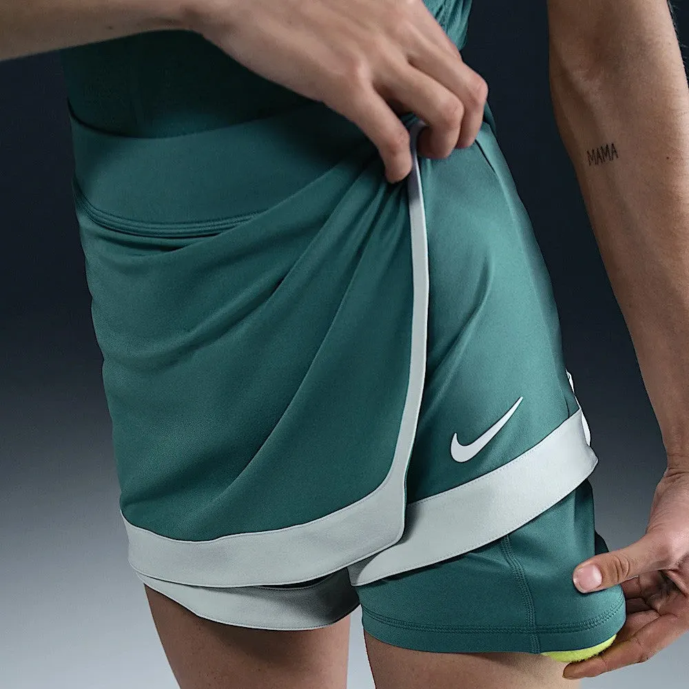 Nike Women's Slam Melbourne Skort - Mineral Teal