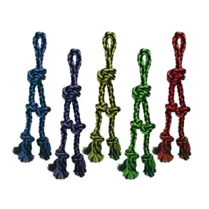 Nuts for Knots Rope Tug w/2 Danglers