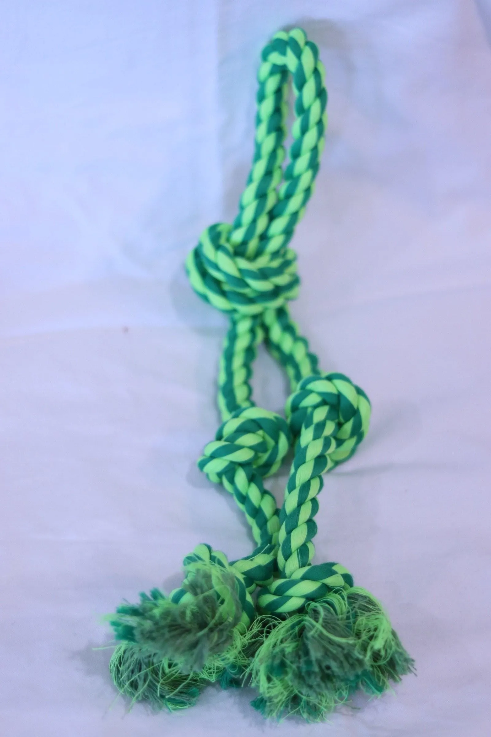 Nuts for Knots Rope Tug w/2 Danglers