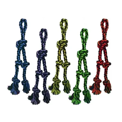 Nuts for Knots Rope Tug w/2 Danglers