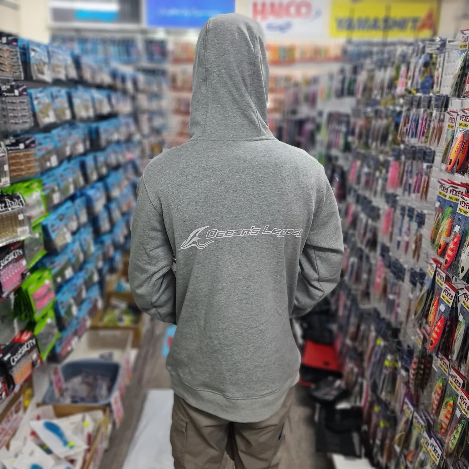 Oceans Legacy Fleece Hoodie - Grey