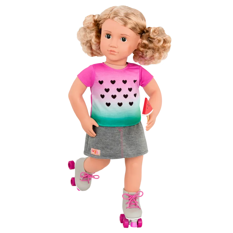 Our Generation  One In A Melon  Watermelon Outfit