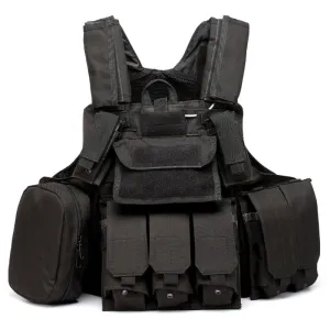 Outdoor CS Equipment Breathable Protective Combat Vest
