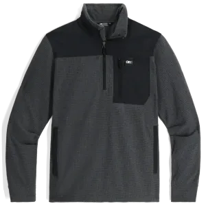 Outdoor Research Trail Mix Quarter Zip Mens Fleece Pullover