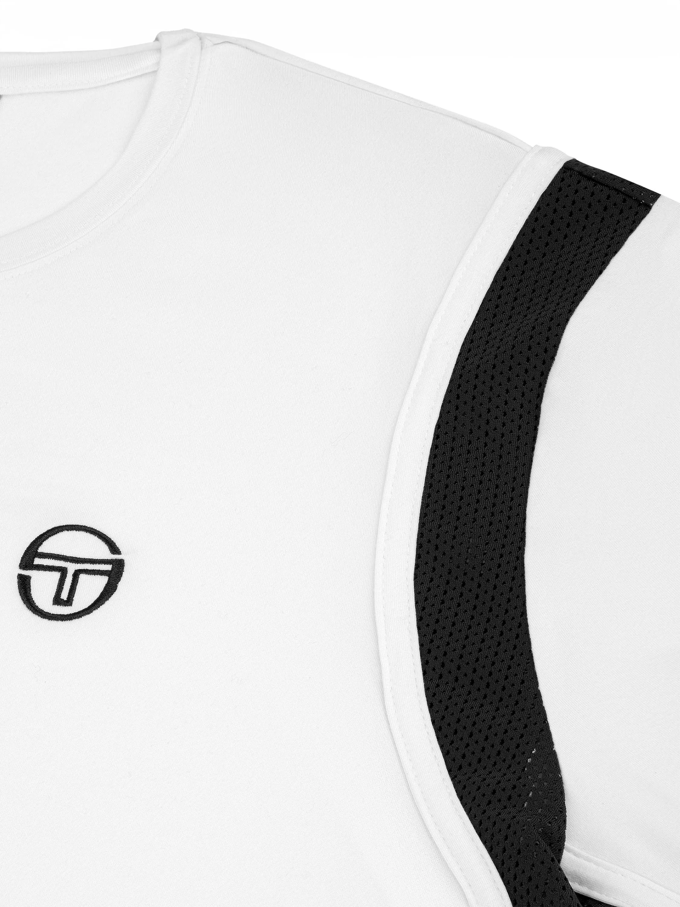 Paco T-shirt- Brilliant White