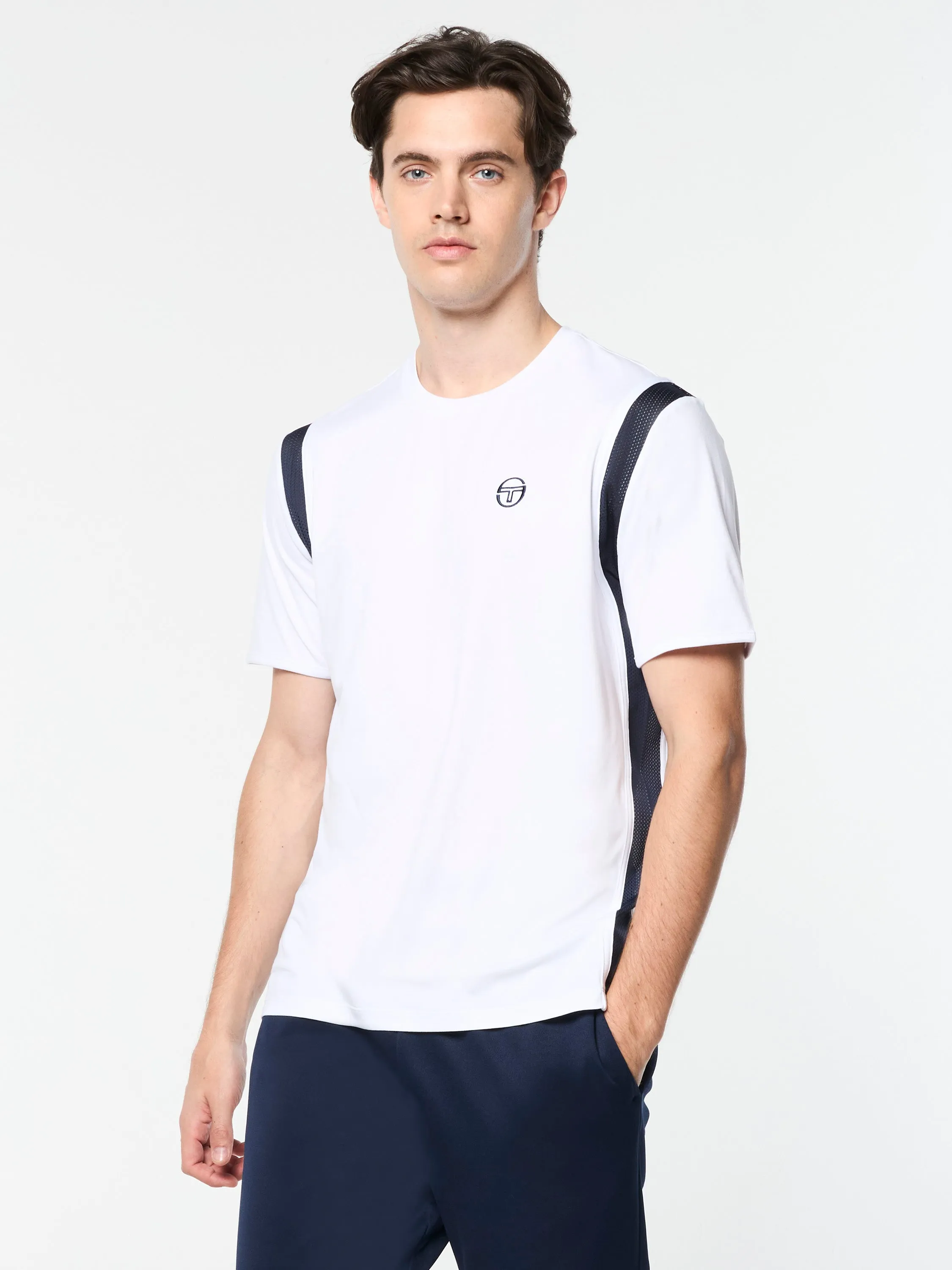 Paco T-shirt- Brilliant White