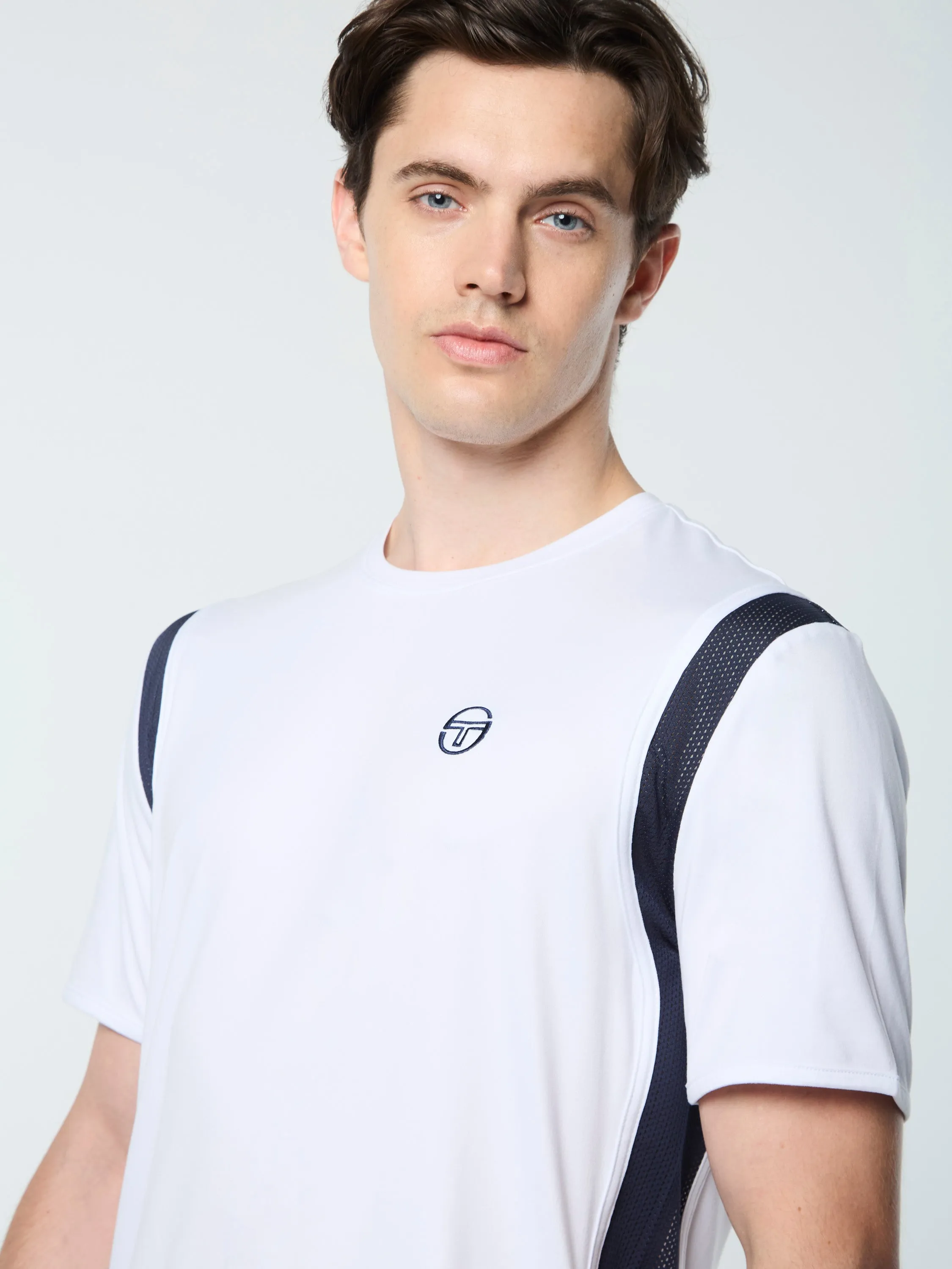 Paco T-shirt- Brilliant White