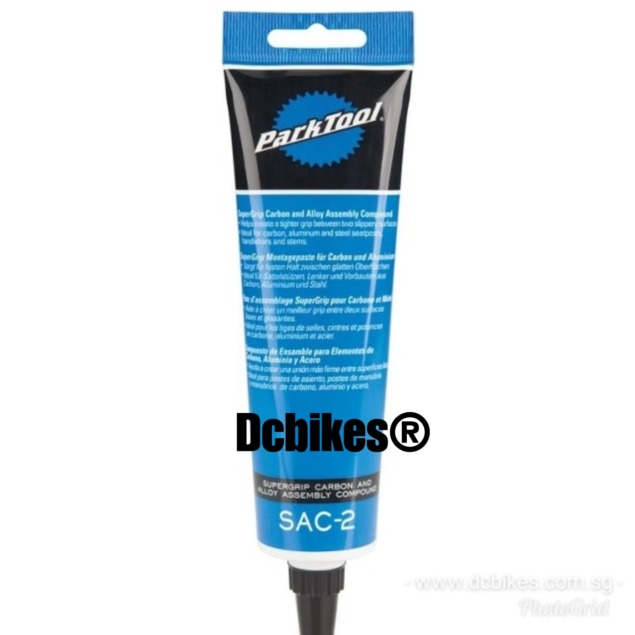 Park Tool Supergrip Carbon Grip Alloy MTB Road Assembly Compound SAC-2