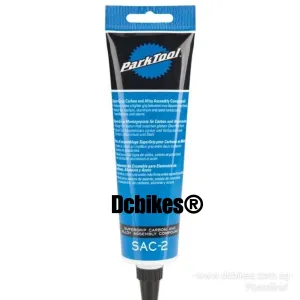 Park Tool Supergrip Carbon Grip Alloy MTB Road Assembly Compound SAC-2