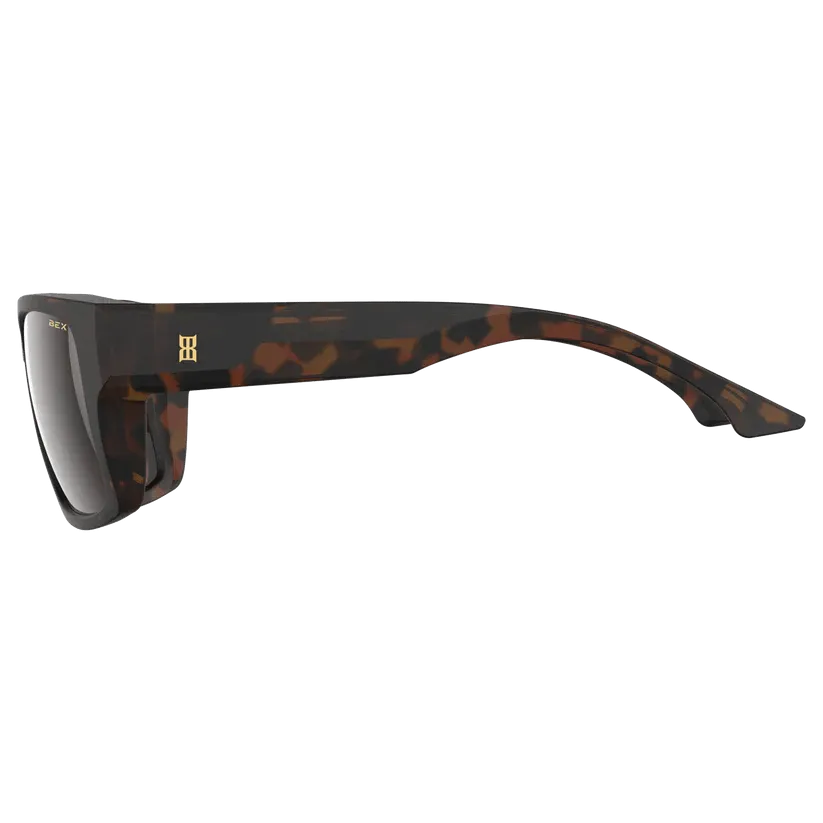 PATROL TORTOISE/BROWN/SILVER BEX SUNGLASSES