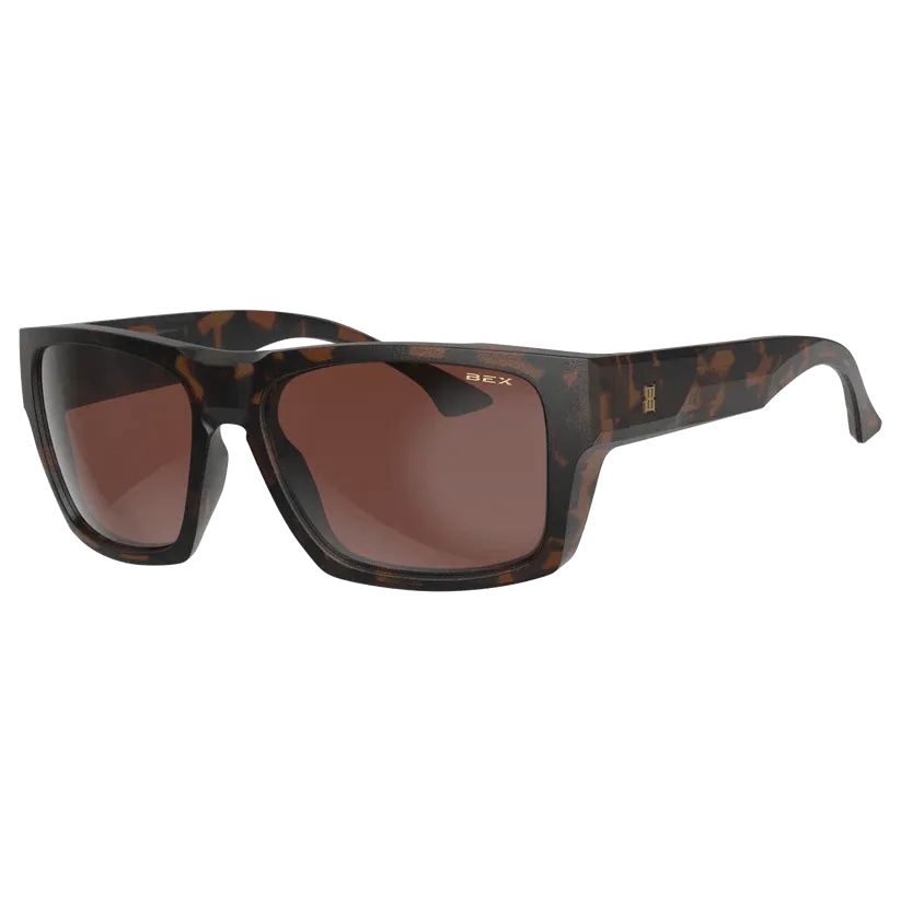 PATROL TORTOISE/BROWN/SILVER BEX SUNGLASSES