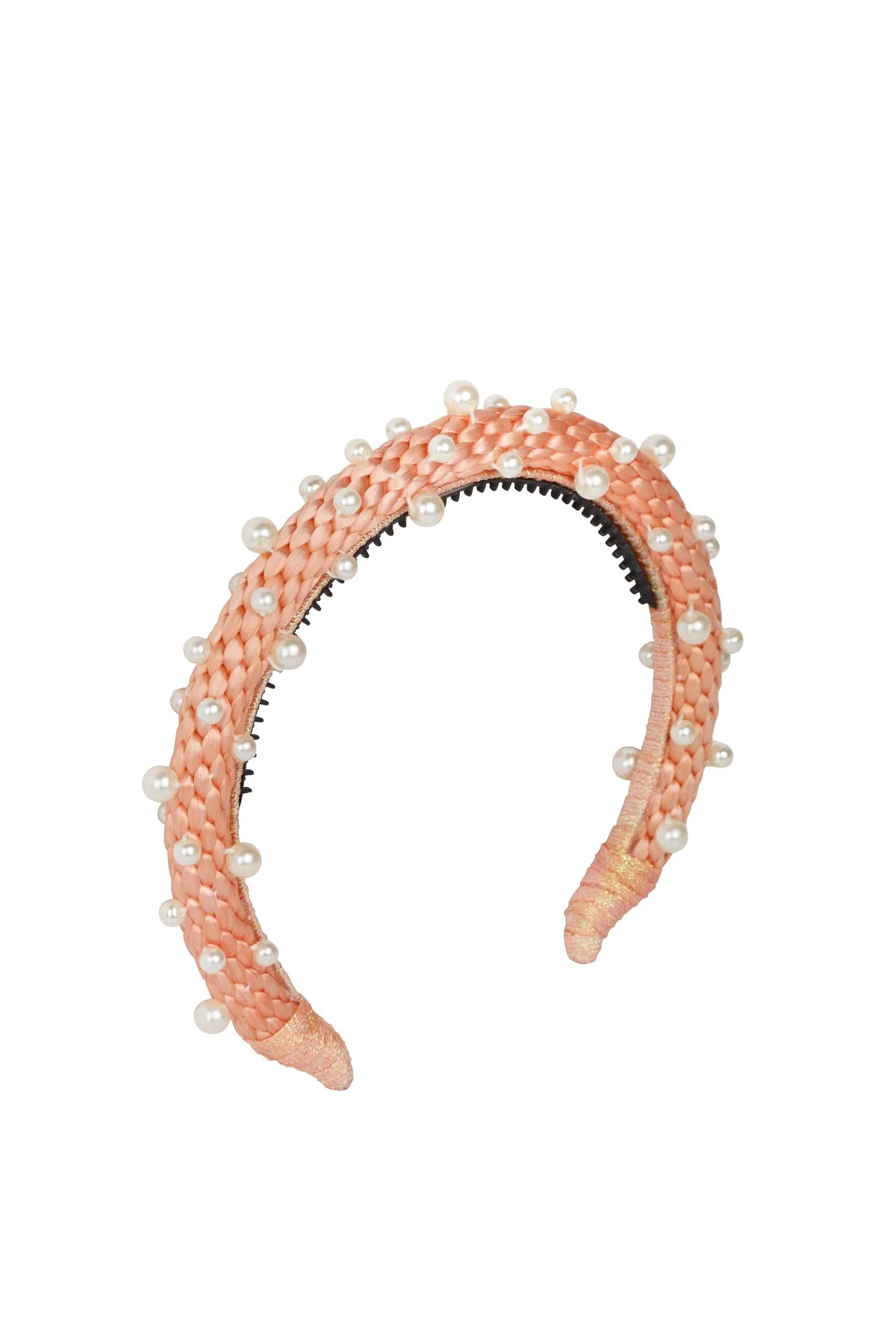 Pearl Queen Headband - Rose