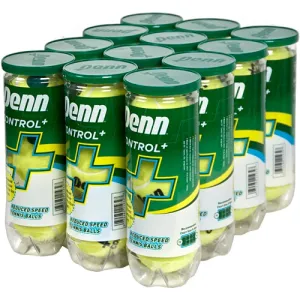 Penn Control  Green Dot 12 Can Tennis Balls