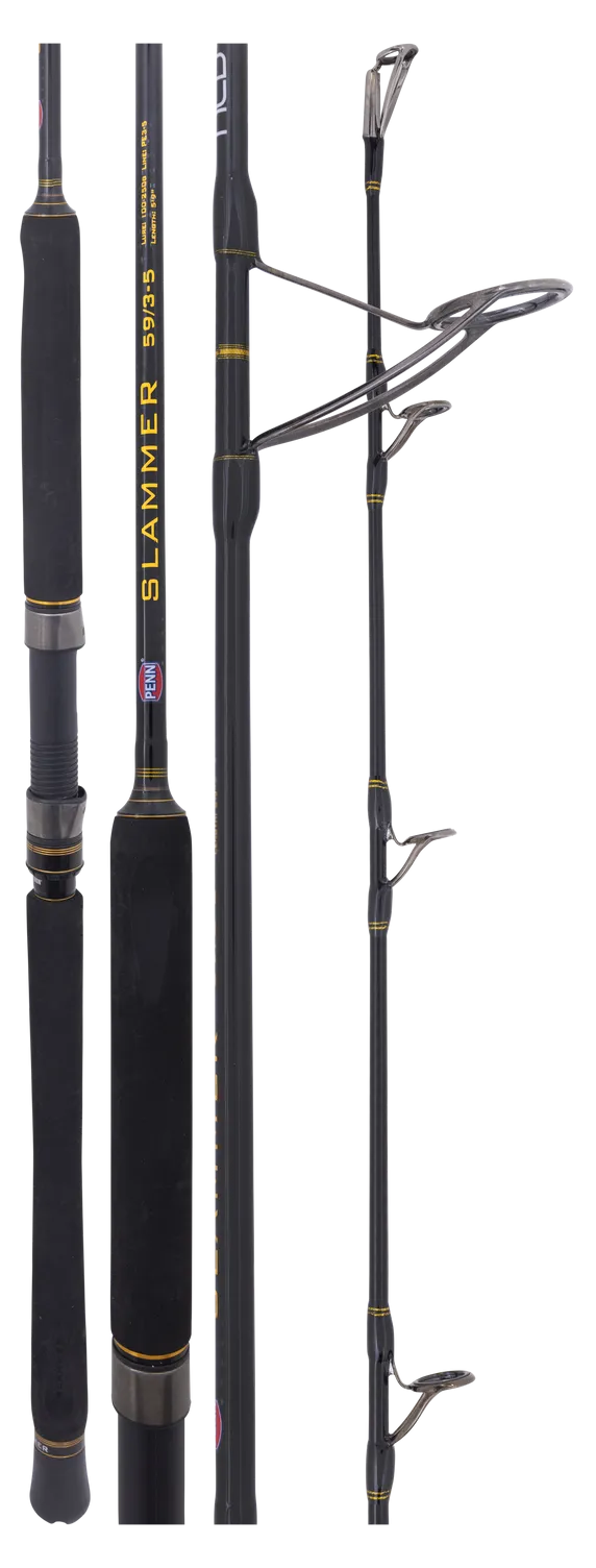 Penn Slammer Spin Rod