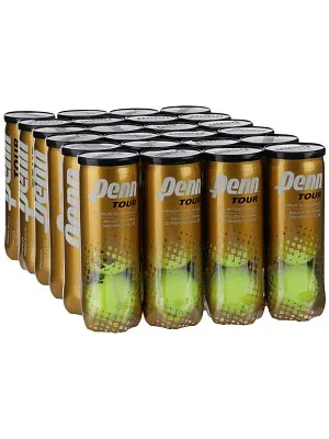 Penn Tour Extra Duty 3 Tennis Ball Case - 24 Cans