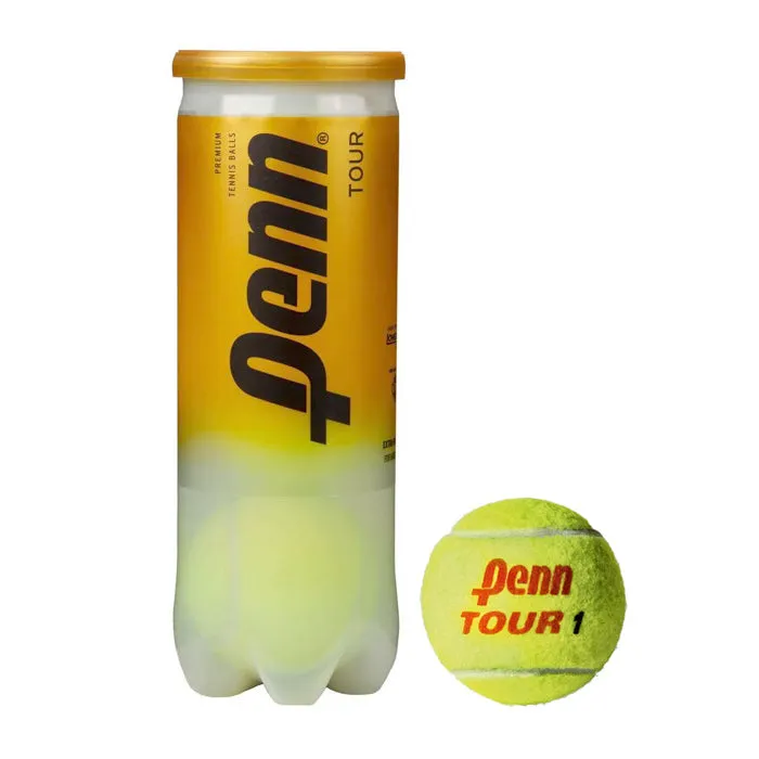 Penn Tour Regular Duty Tournament Select Tennis Balls