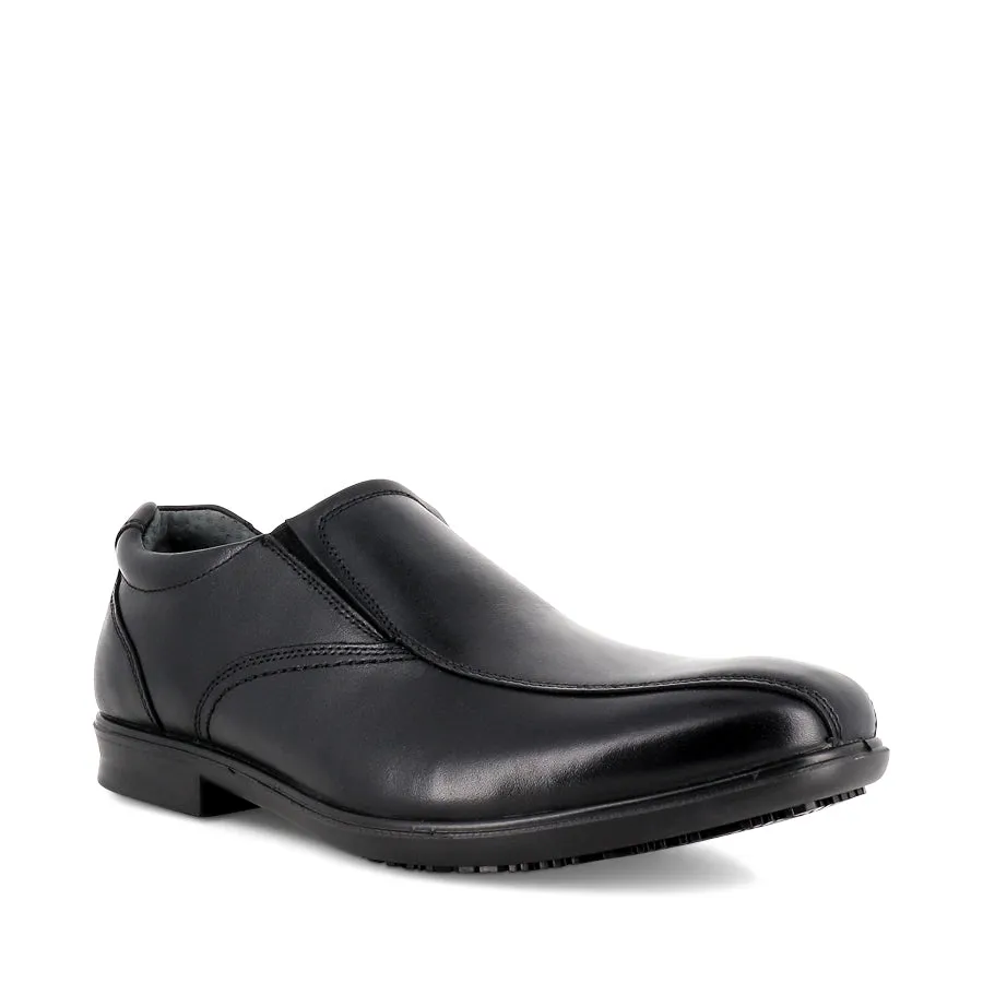 PETE - BLACK LEATHER