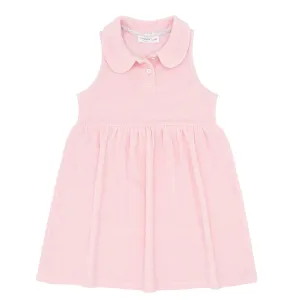 Pink French Terry Tennis Dress