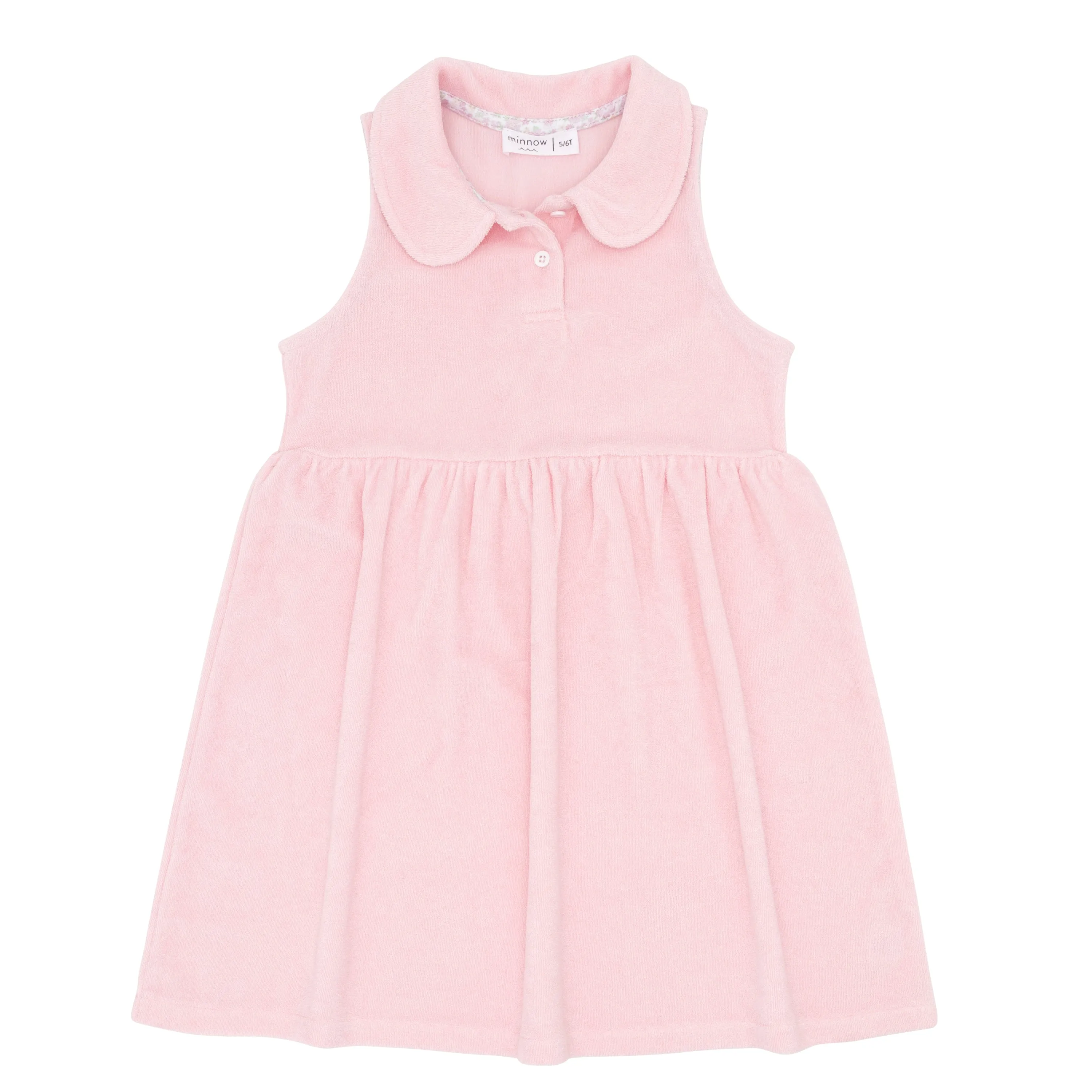 Pink French Terry Tennis Dress