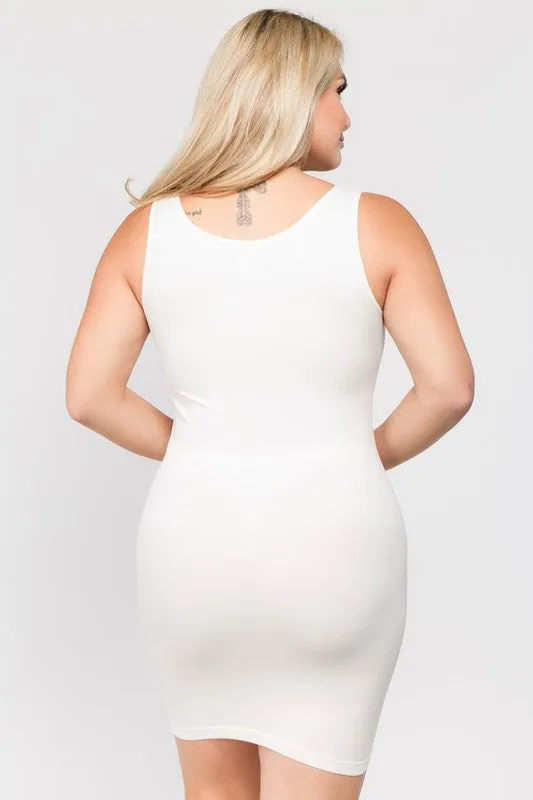 Plus Size Tank Dress