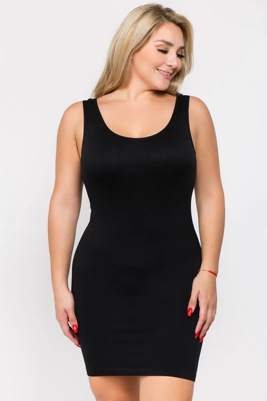 Plus Size Tank Dress