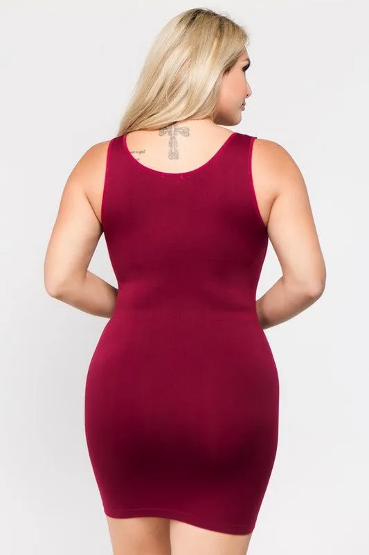 Plus Size Tank Dress