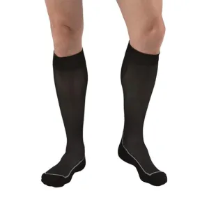PR/1 JOBST SPORT STOCKING UNISEX, 15-20MMHG, MD, BLACK, CLOSED TOE