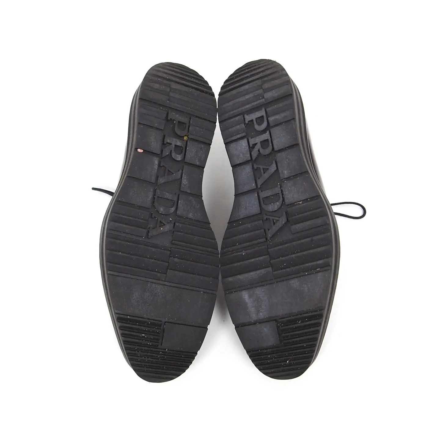 Prada Spazzolato Fume Brogues Size 9.5