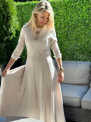 Principessa Swing Dress, Abalone