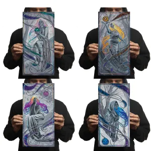 "The Seasons" • Canvas and Mat Paper prints • Buy 3 receive the 4th for Free