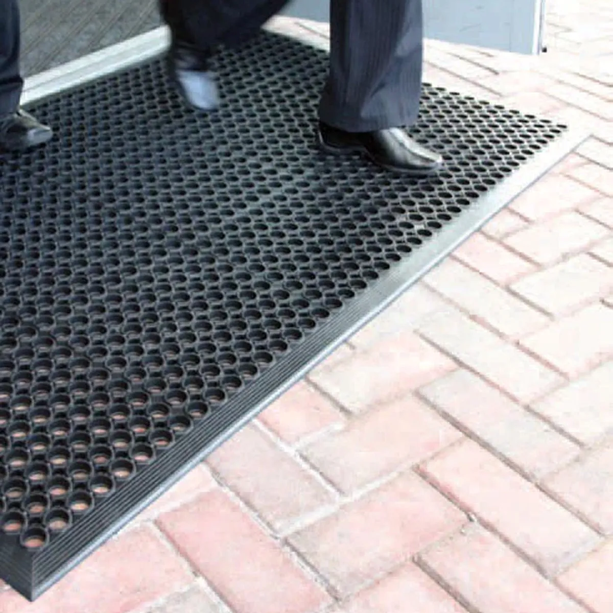 Rampmat Honeycomb Rubber Mat