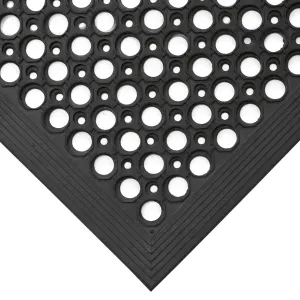 Rampmat Honeycomb Rubber Mat
