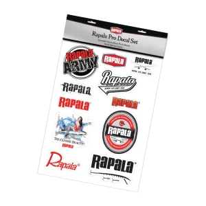 Rapala Pro Decal Set