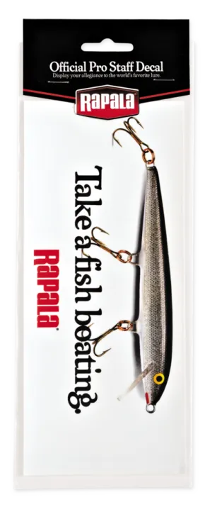 Rapala Take a Fish Boating Decal