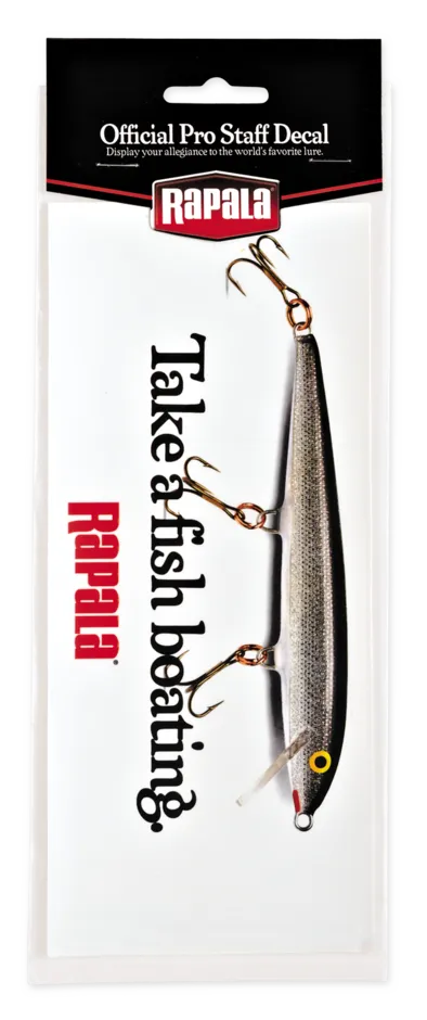 Rapala Take a Fish Boating Decal