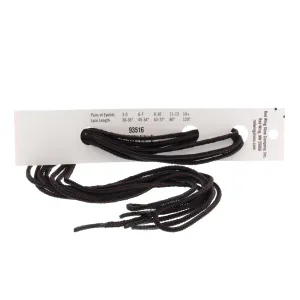 Red Wing Shoes® 63" Braided Laces - Black/Brown