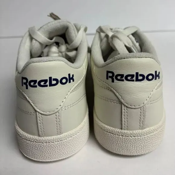 Reebok Men’s Club C 85 Tennis Sneakers White, Size 8.5 M