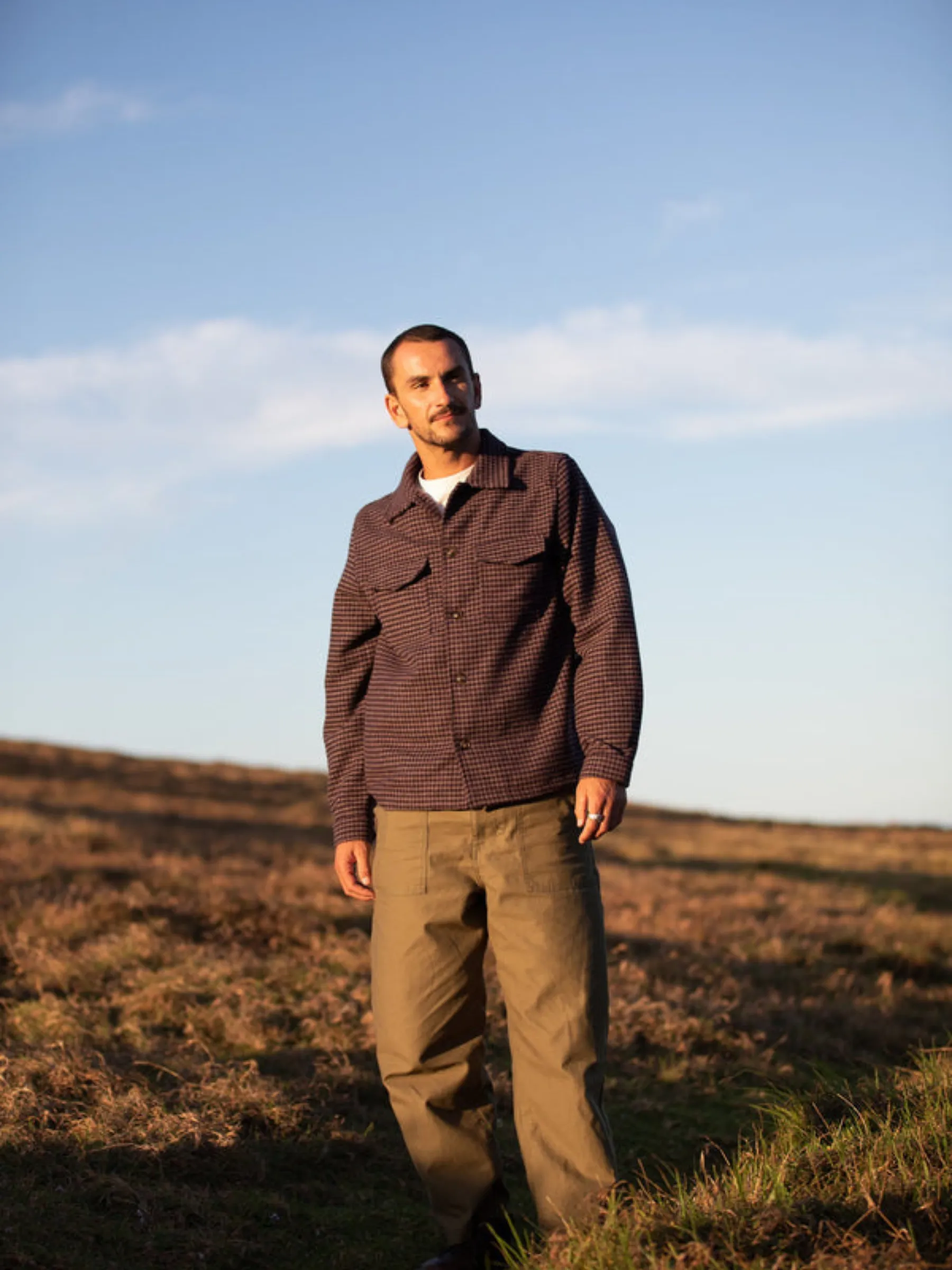 Rhythm Check Overshirt