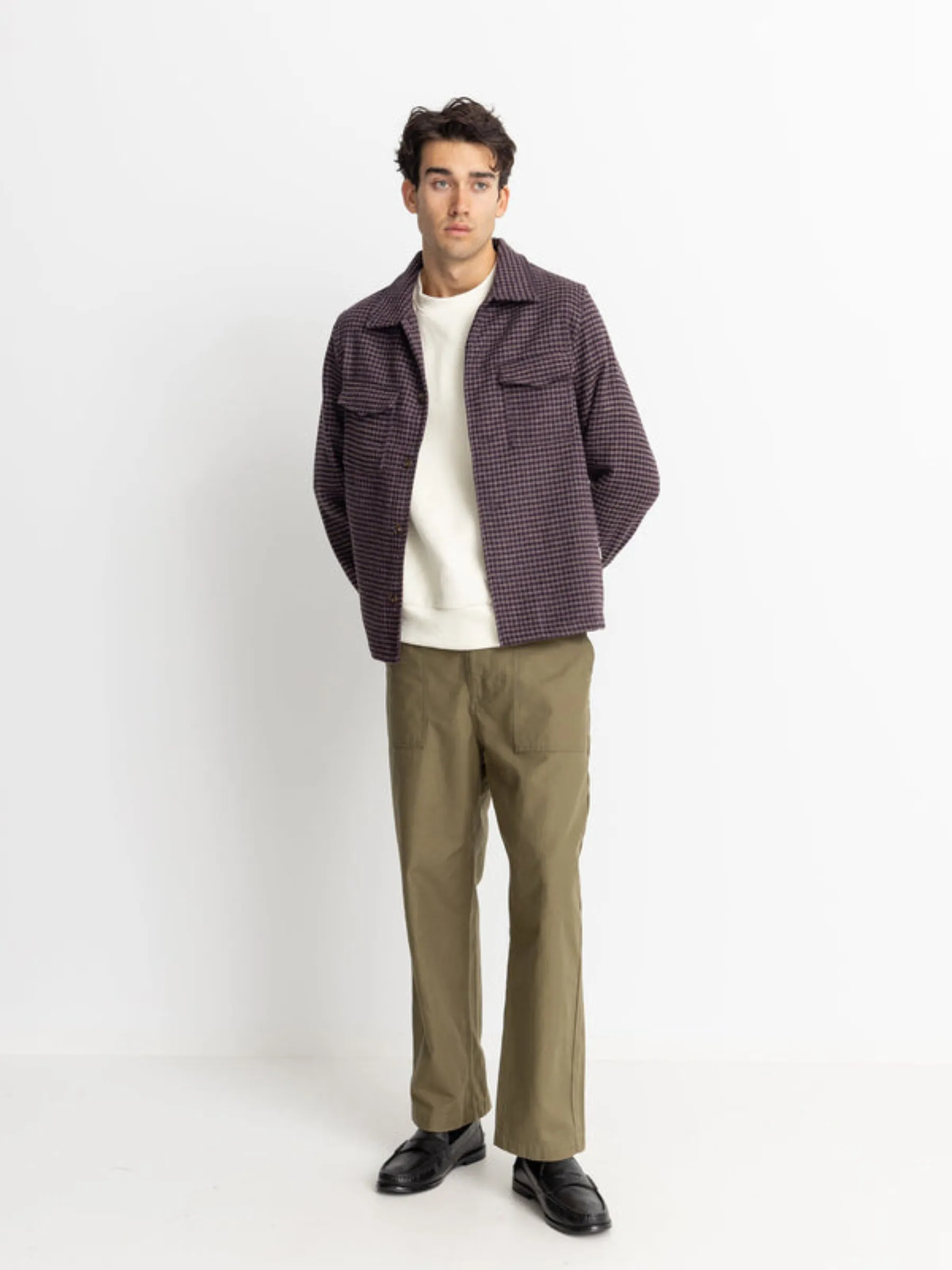 Rhythm Check Overshirt