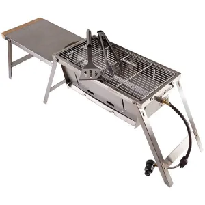 RIDGEMONKEY Grilla BBQ Dual Fuel