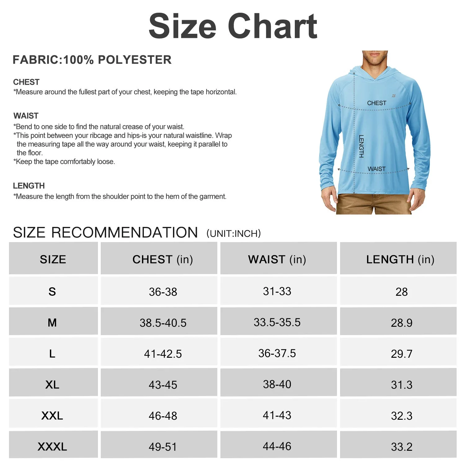 Roadbox 2 Pack UPF 50  Fishing Shirts for Men Long Sleeve Sun Protection Hoodie Lightweight Outdoor UV Hiking Shirts