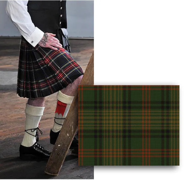 Ross Hunting Ancient Casual 4 Yard Kilt